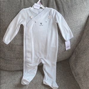 NWT Carter’s  footie sleep and play 💙 Pjamas